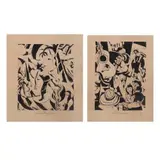 Botong Francisco, Untitled, lithograph