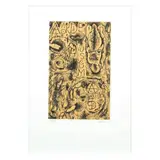 Alfonso A. Ossorio, Amordie, lithograph, 10/36
