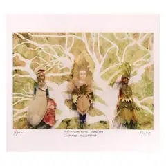 Post-Apocalyptic Fashion (Summer Collection) by Geraldine Javier, print, 26/75, offered Jan 2022