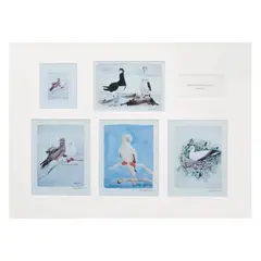 Birds of Tubbataha (framed) by Benedicto Cabrera, print, offered Jan 2022