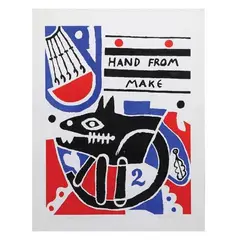 Hand from Make by Dieter Korbanka, print, 16/150, offered Jan 2022