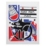 Dieter Korbanka, Hand from Make, print, 16/150