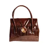 Givenchy Brown Handbag with dust bag, Untitled