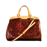 Untitled by Louis Vuitton Vernis Brown Two-way Bag with dust bag, offered Jan 2022