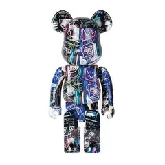 Be@Rbrick, Untitled, painted cast vinyl