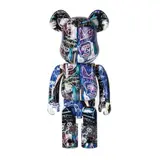 Be@Rbrick, Untitled, painted cast vinyl