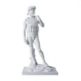 Untitled by Sync x Brandalism x Medicom Toy, white polystone, offered Jan 2022