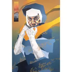 John Nikko S. Pelaez, Indestructible, acrylic on Canvas