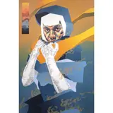 John Nikko S. Pelaez, Indestructible, acrylic on Canvas