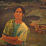 Raydelmar Sumabat, Babala, oil on canvas