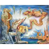 Rommel Anglacer Garde, Untitled, oil on canvas