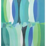 Jaime Roque, Chroma, oil on canvas