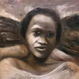 Alee Garibay, Untitled, oil on canvas