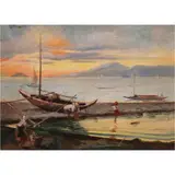 Isidro Ancheta, Seascape