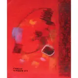Carlo Magno, Abstract, pastel on paper