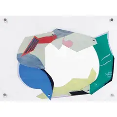 Yasmin Sison, Mubbles 1, mixed media
