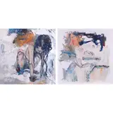 Isobel Francisco, Human Nature, mixed media on canvas