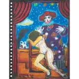 Charlie Co, Stage Act 1, oil pastel on paper
