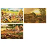 Rene Robles, a) Untitled (Tinikling)
b) Untitled (Landscape)
c) Untitled (Tinikling)