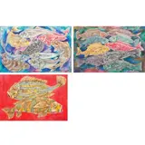 Mario Parial, a) Untitled
b) Untitled
c) Untitled