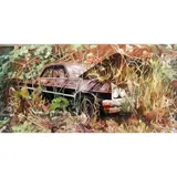 Keiye Miranda, Embrace of Belongingness, oil on canvas