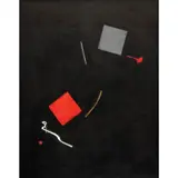 Arturo Luz, Black Collage