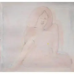 Lee Aguinaldo, Untitled (Nude), acrylic on paper