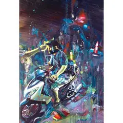 Primera by Ronson Culibrina, oil on canvas, offered Jan 2022