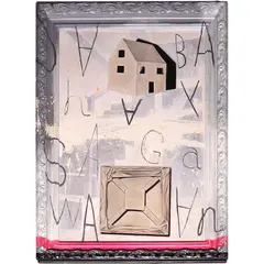 Sa Bahay Ang Gawaan by Lynyrd Paras, oil on canvas, offered Jan 2021
