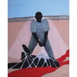 Jonas Eslao, Overman, acrylic on canvas