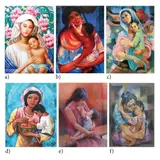Untitled by a) Rodolfo Fagtanacuc<br, > b) Romulo Rawis<br & >, <p>a) Rodolfo Fagtanacuc<br />Mother and Child<br, offered Dec 2021