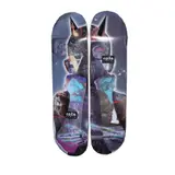 Lynyrd Paras x Calle, Kagat sa Sungay, skateboard deck