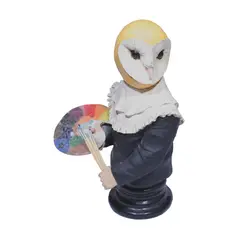 Brian Bernardo, The Virtuoso, fiberglass reinforced resin, acrylic