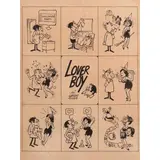 Larry Alcala, Lover Boy, pen and ink on paper