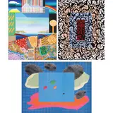Artomes, a) Abstract
b) Untitled
c) Abstract, a) mixed media on canvas b) acrylic on canvas c) acrylic on canvas