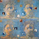 Eric Guazon, Pikit-Bulag, A Child’s Play, mixed media on canvas