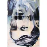 Mike Seiling, Schnurrbart, oil on canvas