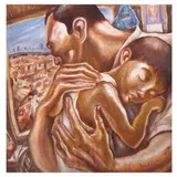 Emmanuel Garibay, Father and Child