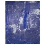 Siefried Guilaran, Blueprint, oil on canvas