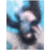 Manok Ventura, Series #5, oil on canvas