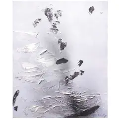 Tessa Alindogan, Abstract, acrylic on canvas