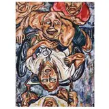 Dansoy Coquilla, Aling BP, oil on canvas