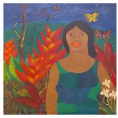 Hermès Alègrè, Untitled, oil on canvas