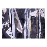Alee Garibay, Untitled, mixed media on board