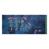 Ernie Sta. Ana, Rainy Adventure, acrylic on canvas