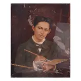 Portrait of Jose Rizal by Unidentified artist, oil on canvas, offered Jul 2021