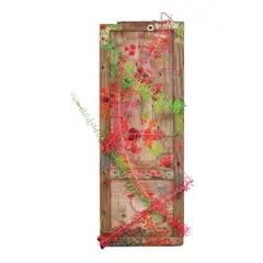 Entropy by Jan Leeroy New, toy parts and neon plastic tubes on narra, offered Jul 2021