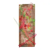 Jan Leeroy New, Entropy, toy parts and neon plastic tubes on narra