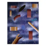 Artomes, Untitled, mixed media on canvas