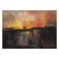 Untitled by Florencio B. Concepcion, oil on canvas, offered Jul 2021